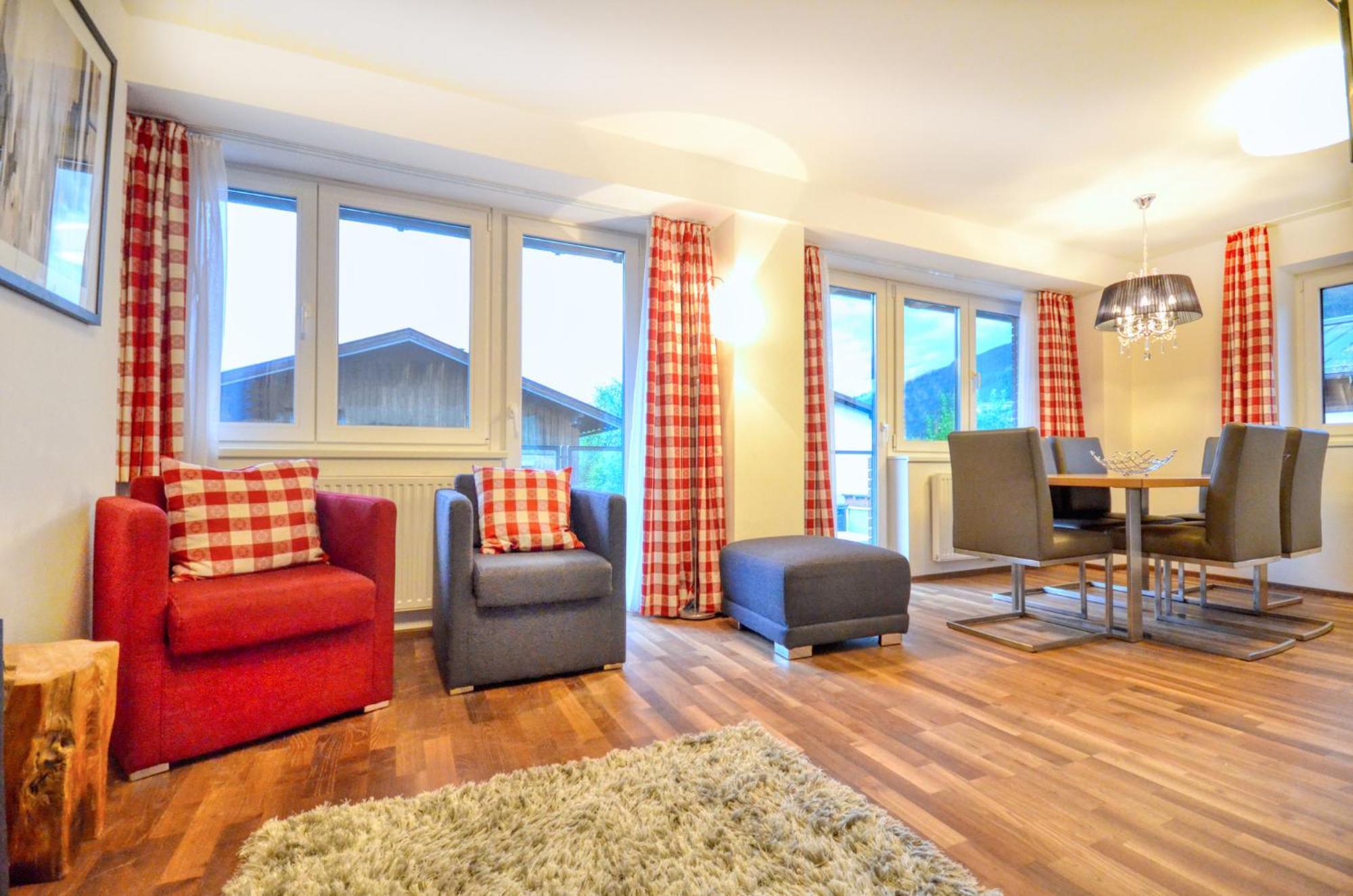 Residence Alpin - By Alpen Apartments คาพรูน ภายนอก รูปภาพ